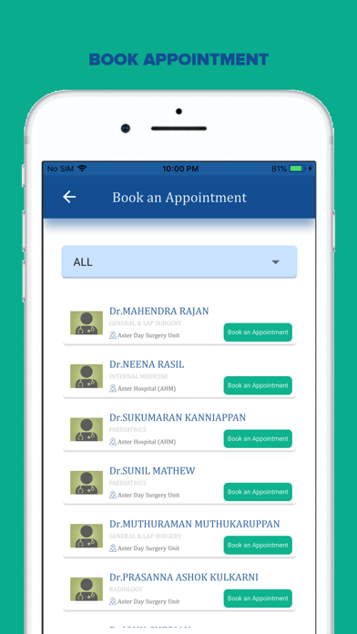 Aster Hospitals screenshot 3