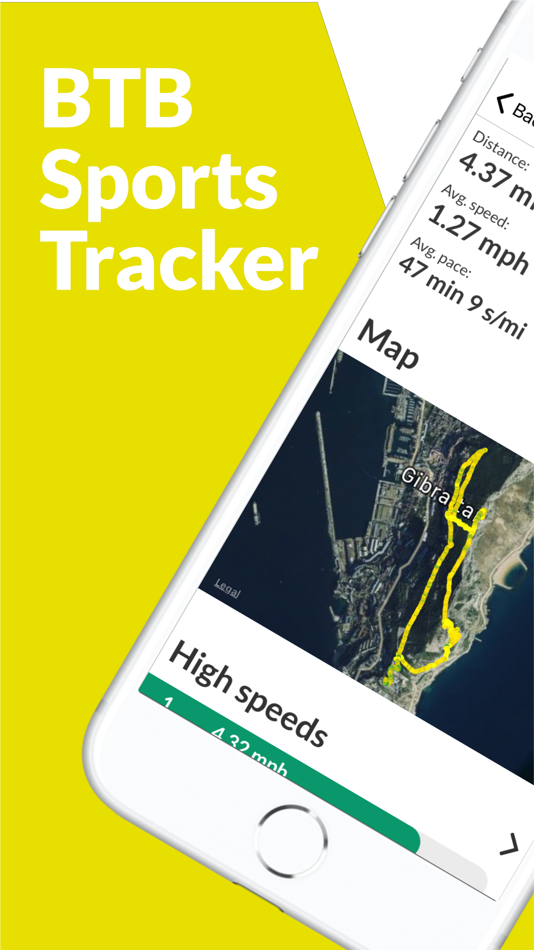 Distance Tracker All Sports - 2.2.52 - (iOS)