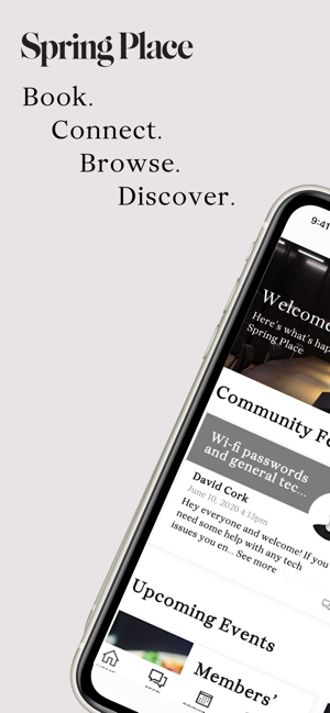 Spring Place Members(圖1)-速報App