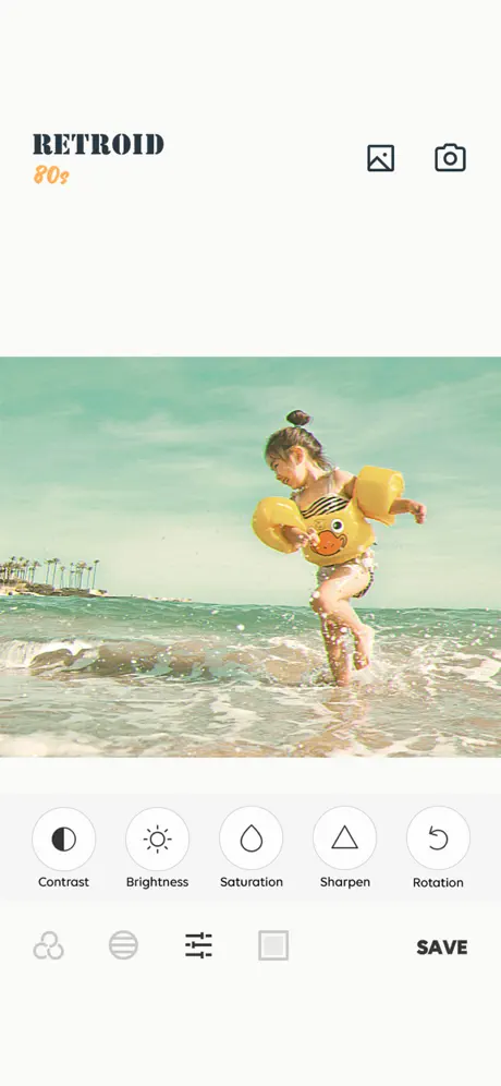 Retroid 80s - Photo editor