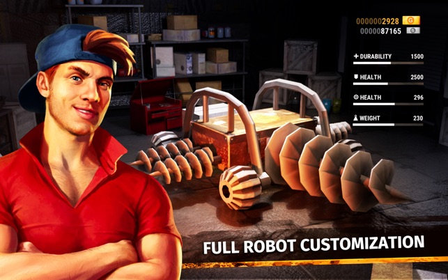 Robot Fighting 2 - Minibots(圖2)-速報App