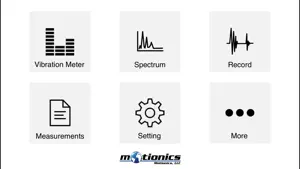 VibraTestPro-VibrationAnalyzer screenshot 1