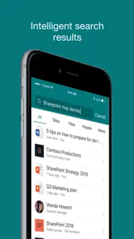Microsoft SharePoint iphone bilder 2