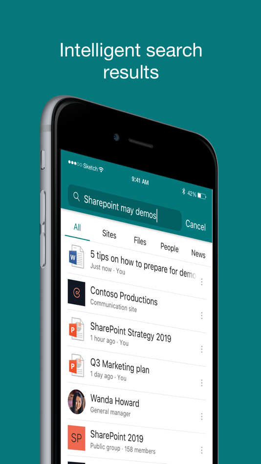 #3. Microsoft SharePoint (iOS) 由: Microsoft Corporation