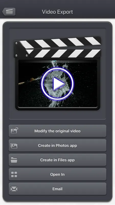 Video Reverser - HD screenshot 4 of 5