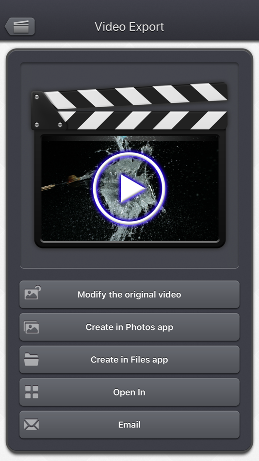 #4. Video Reverser - HD (iOS) De: Francis Bonnin