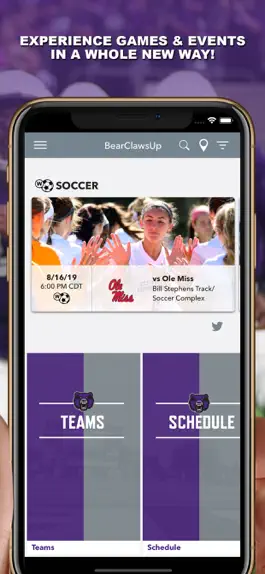 Game screenshot UCA Athletics mod apk