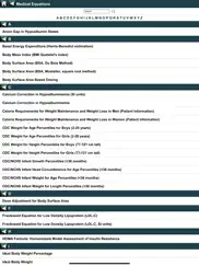 ebmcalc nutrition ipad resimleri 2