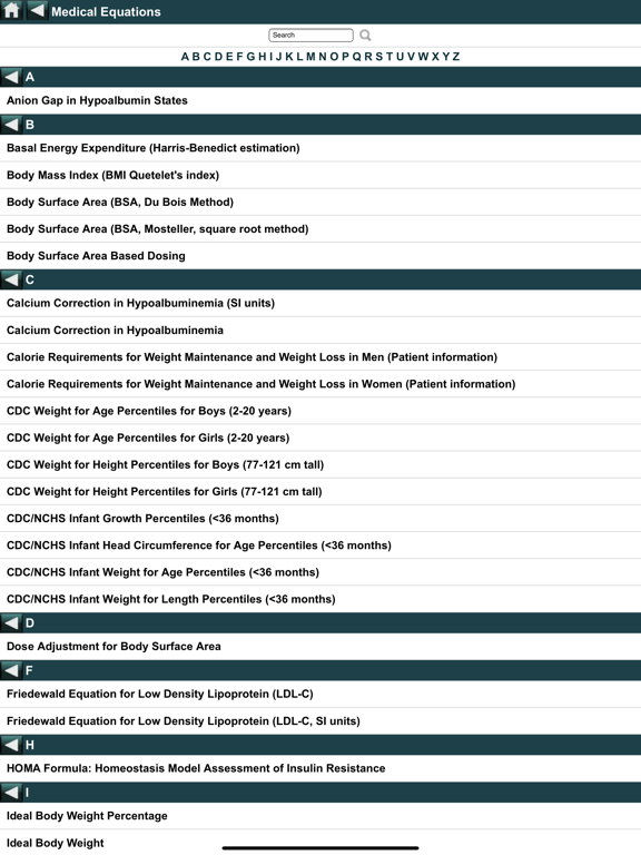 Screenshot #5 pour EBMcalc Nutrition