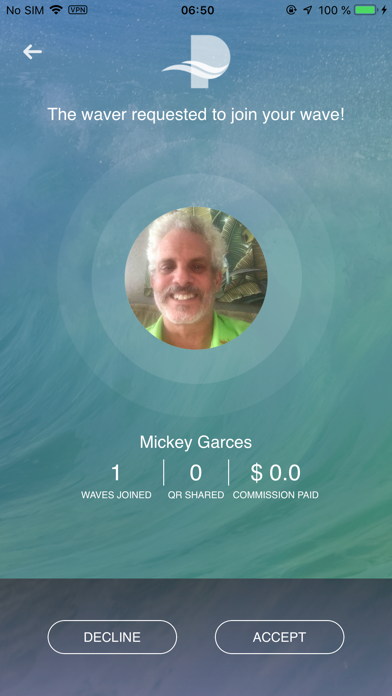WavePilots iPhone screenshot 3 - Business app