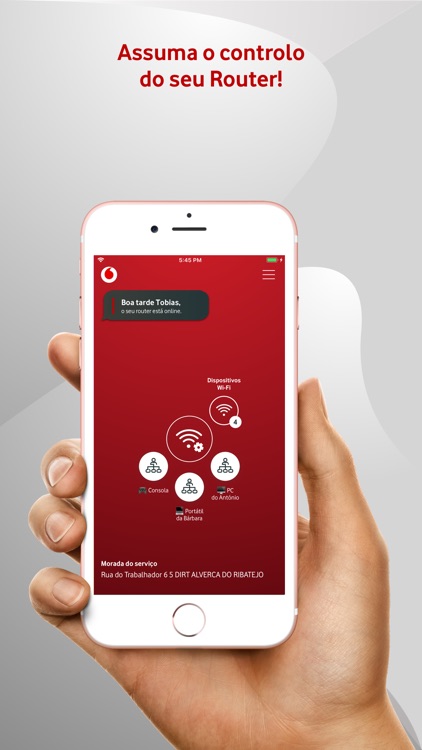 Vodafone Smart Router