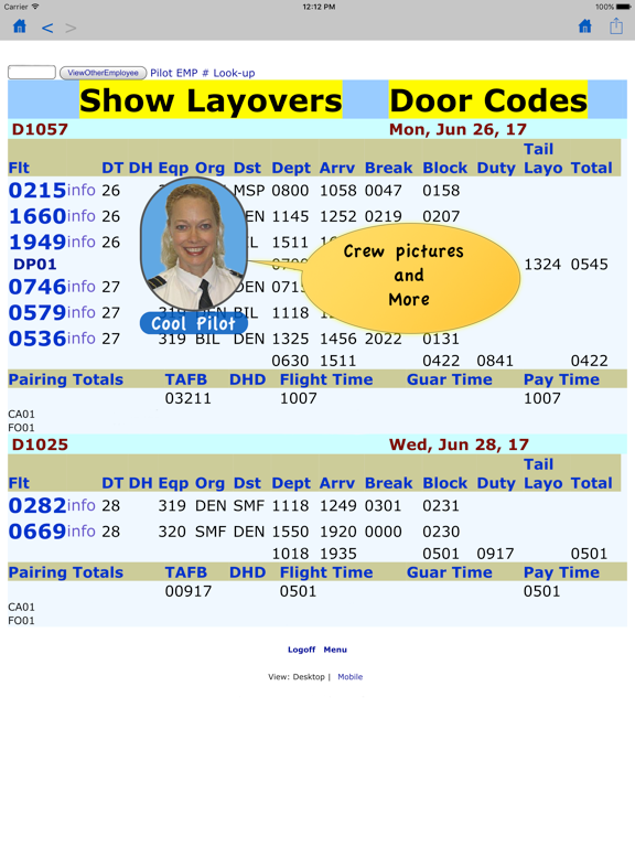 EzCCS iPad screenshot 2 - Business app