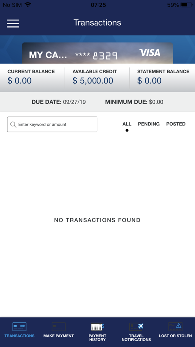 AgFed Credit Card screenshot 2