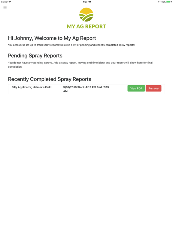 Screenshot #4 pour My Ag Report