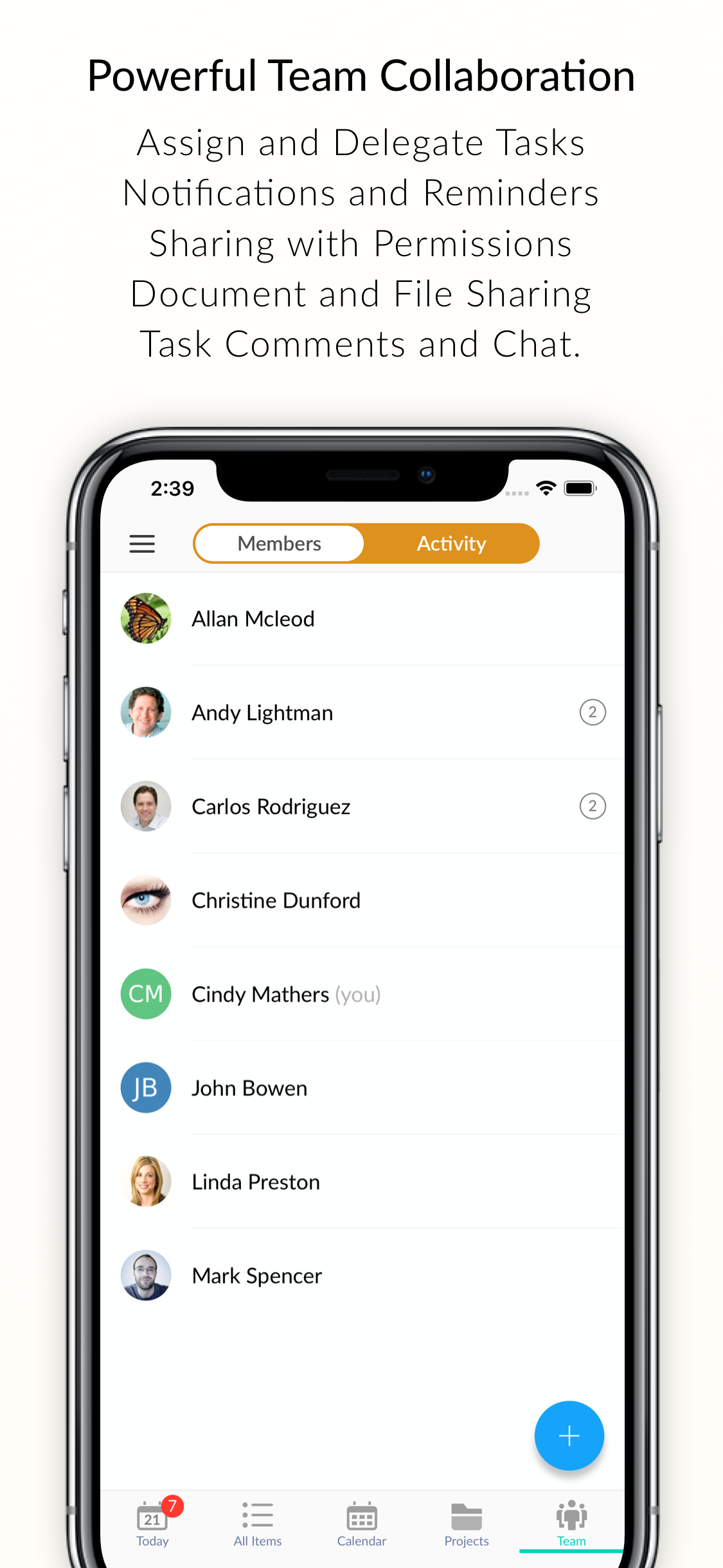 Hitask: Team Task Management