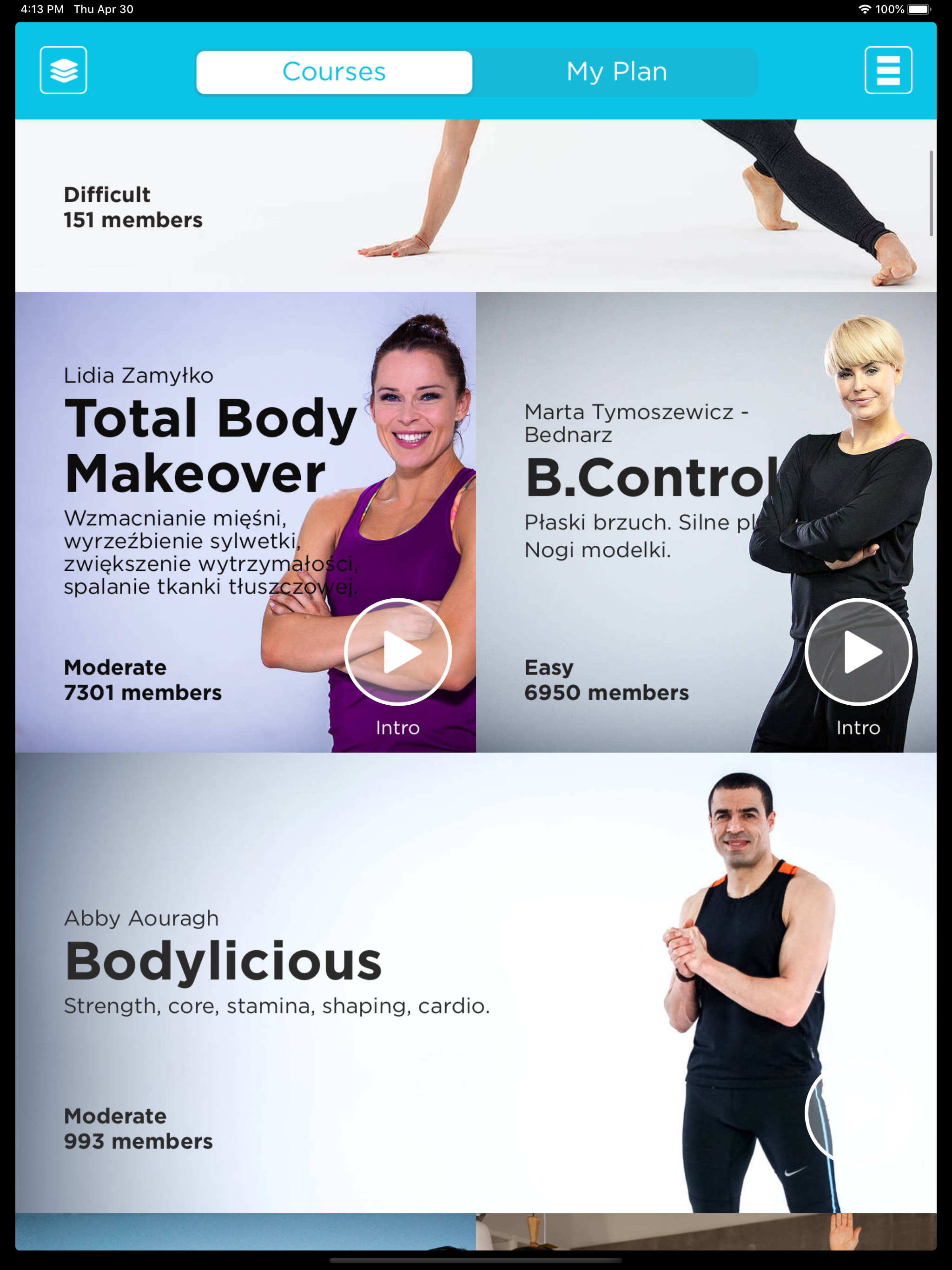 Fitnoteq - fitness w domu