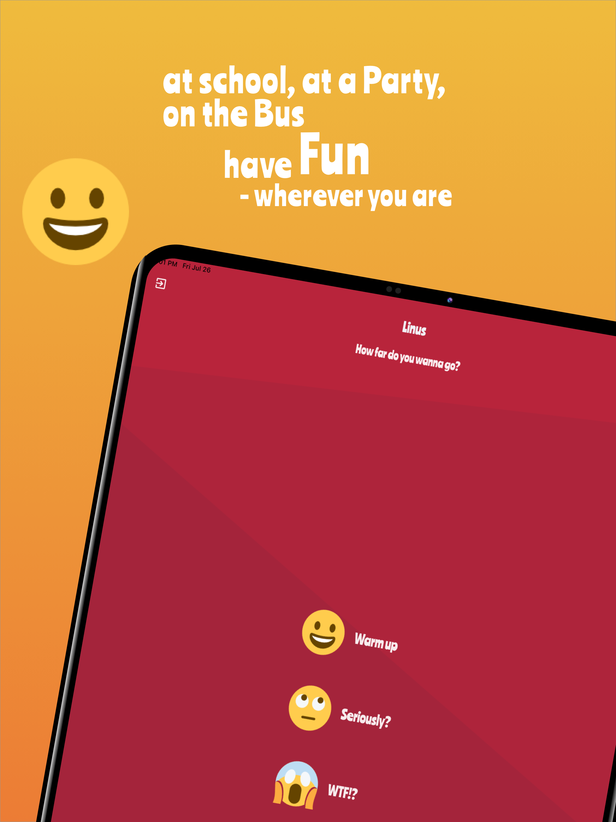 I Dare You - play with friends