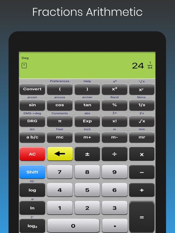 Screenshot #4 pour Scientific Calculator Elite