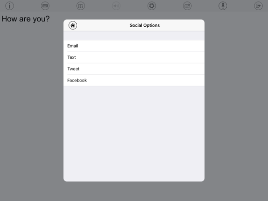 HandySpeech iPad app afbeelding 5