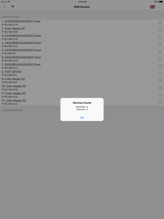 Screenshot #4 pour RGB Devicer