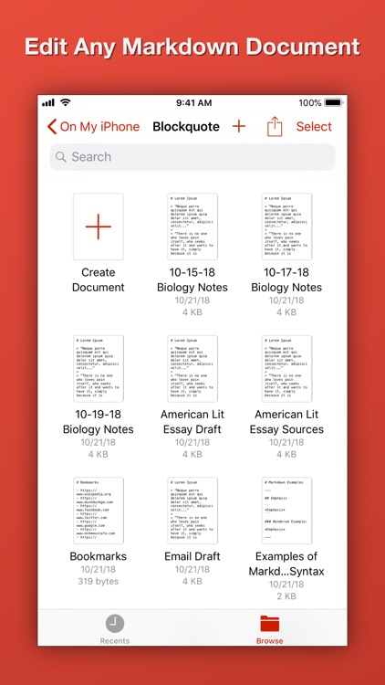 Blockquote Markdown Editor