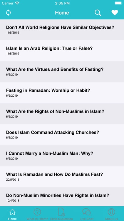 Ask About Islam