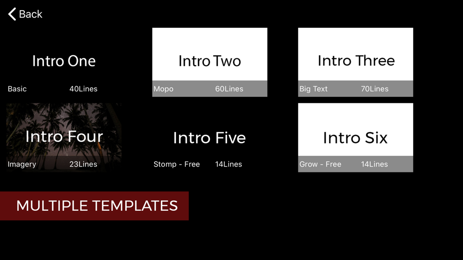 #2. Intro It - Create Text Intros (iOS) 来自: REAPPS