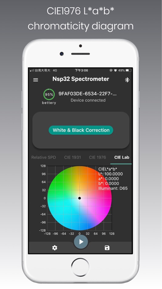 #4. NSP32 nanoLambda Spectrometer (iOS) Podle: Cheng Chun Chang