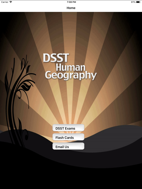 Screenshot #5 pour DSST Human Cultural Geography