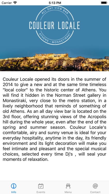 Couleur Locale Athens