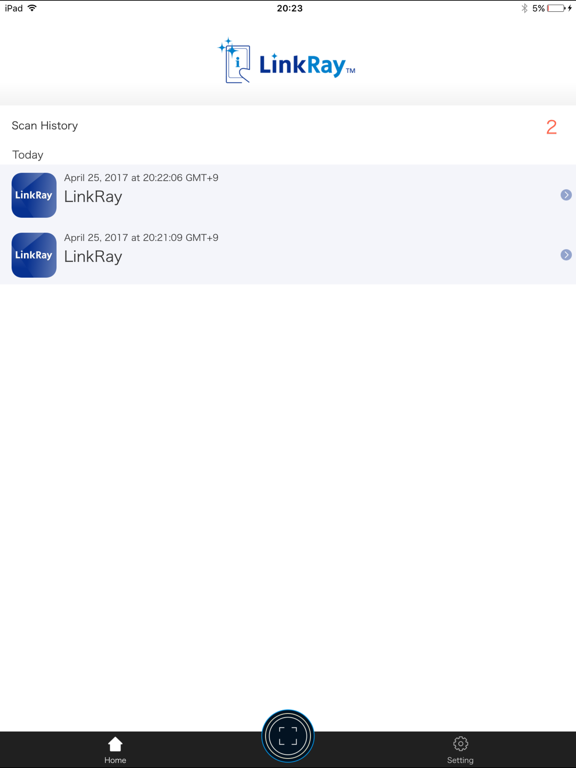 Screenshot #4 pour LinkRay - LightID Solution