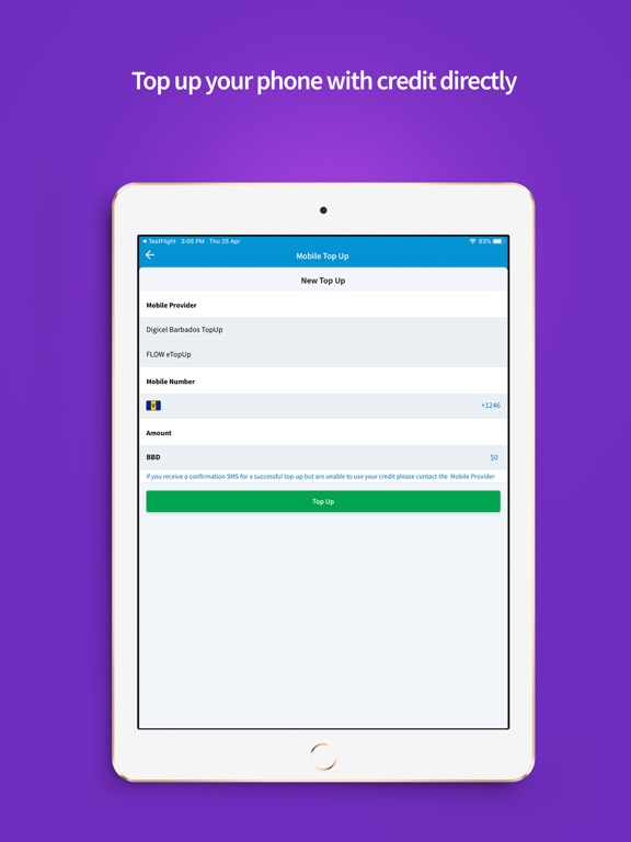 mMoney Wallet iPad screenshot 5 - Finance app