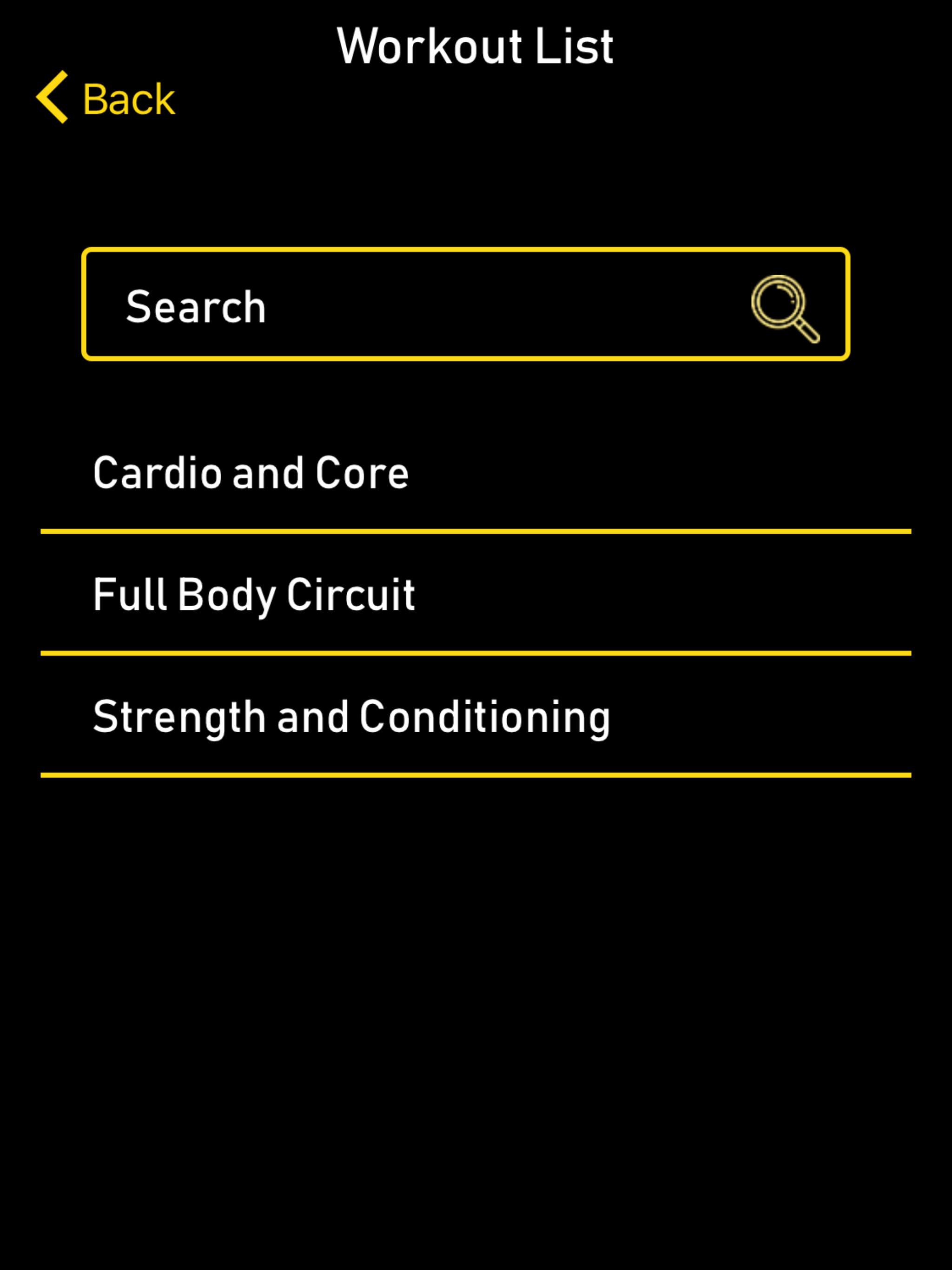 BodyFix Gym App screenshot 5
