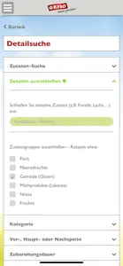 GEFRO Rezepte screenshot #5 for iPhone