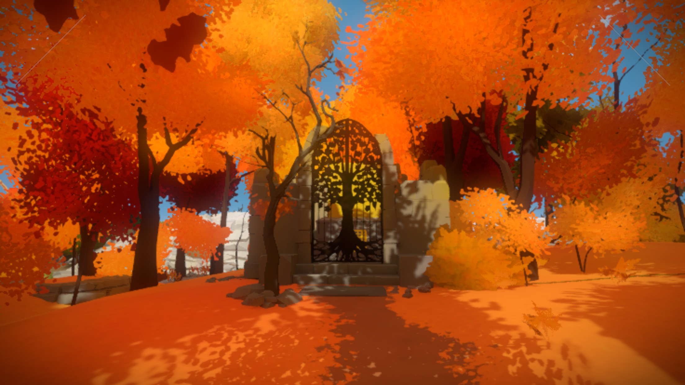 Screenshot do app The Witness