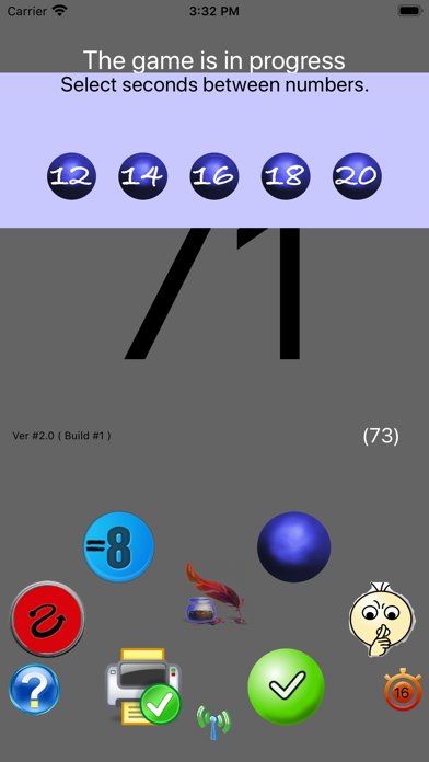 BINGO game screenshot 4