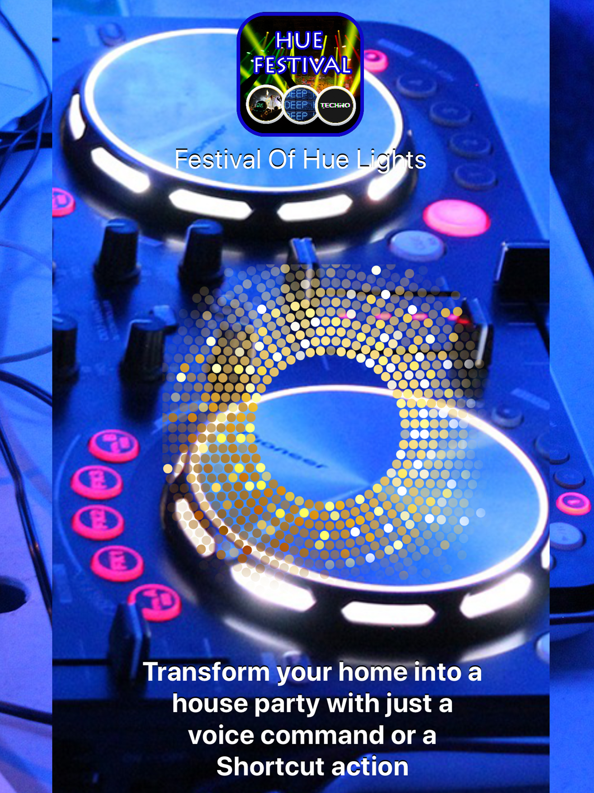 Festival of Hue Lights: RAVE