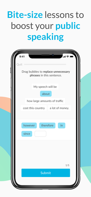 ‎Orai - Improve Public Speaking Capture d'écran