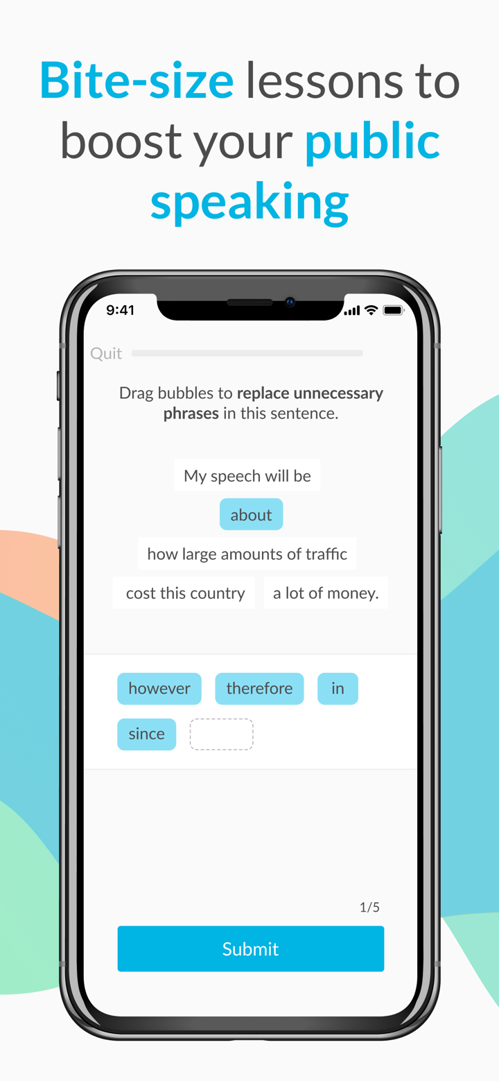 Orai - Improve Public Speaking screenshot 3