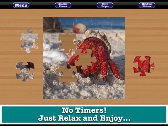 Stress Free Jigsaw Puzzles iPad app afbeelding 3