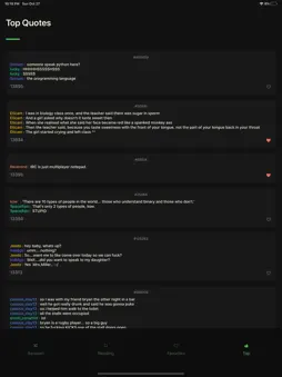 Bash Quotes Reader screenshot 6