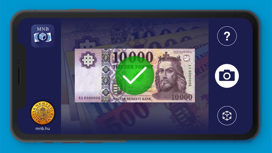 #5. Forint App (iOS) 由: Jura Trade Kft.