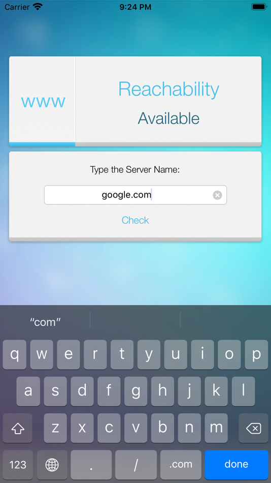 #5. Search IP (iOS) Podle: LionsApp di Nallbati Elton