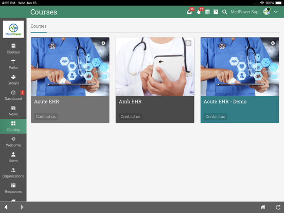 Screenshot #4 pour Frederick Health eLearning