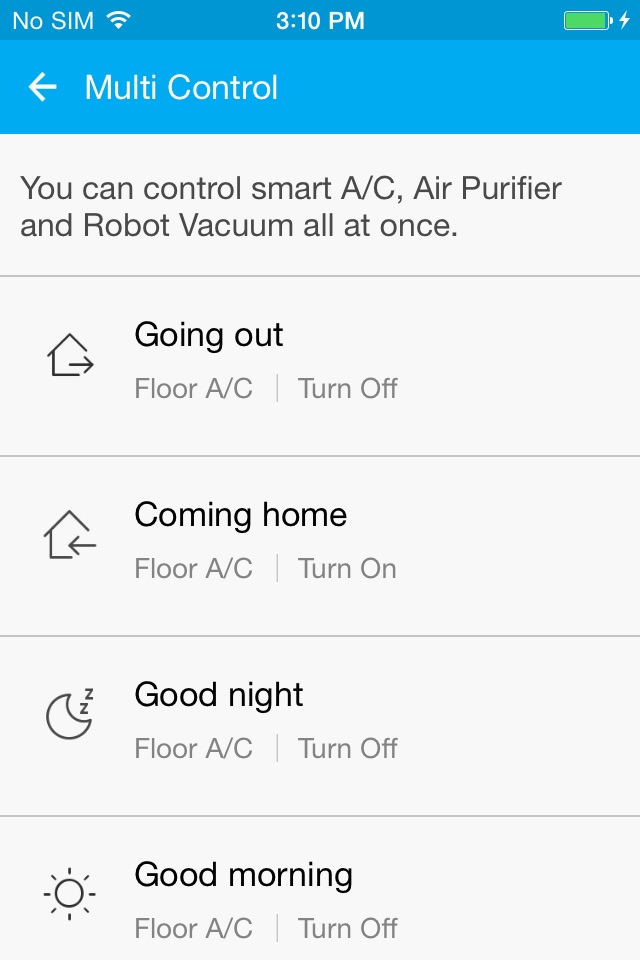 Smart Home screenshot 2