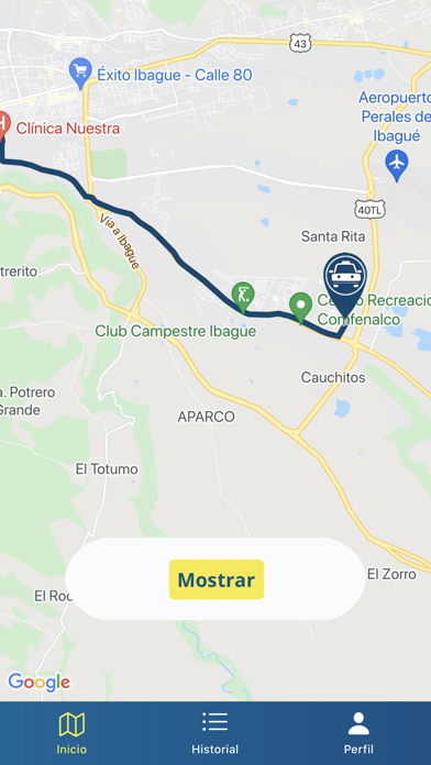 Taxi Vibra Screenshot