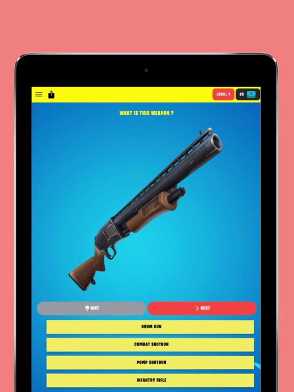 Screenshot #6 pour Quiz pour fortnite