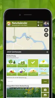nature's calendar iphone screenshot 2