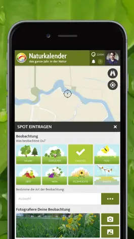 Game screenshot Nature's Calendar apk
