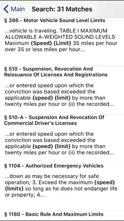NY Vehicle & Traffic Law 2026 iPhone image 2